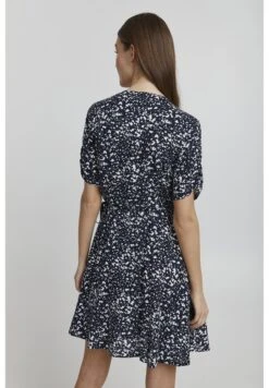 OXMO OXEMBLA - Sukienka Letnia - Total Eclipse Mix -Oxmo e0dbc0d8bc5a4a01909aa8269e50737c