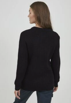 OXMO OXNATASJA - Sweter - Black -Oxmo e0f0d825004f4a30b5e7fc1909095132