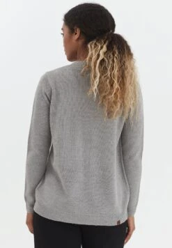 OXMO OXNENA - Kardigan - Stone Mix -Oxmo e0f63d90ca7c413b968b1f15d16cd579