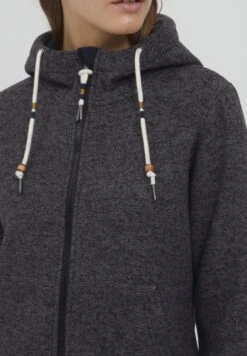 OXMO OXFIA - Bluza Rozpinana - Black -Oxmo e16665c982be43c89afbb107421b8233