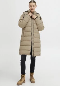 OXMO OXSOLIANA - Płaszcz Zimowy - Tannin -Oxmo e1eb7cf7472d4d3db6bd08be5eeb4ca3