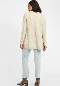 OXMO OXCLEA - Kardigan - Oyster Grey Melange -Oxmo e2f059c188e14a659ae92ed85c3f5f23