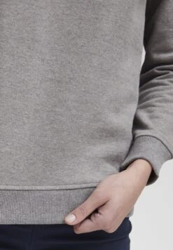 OXMO OXCOLEEN - Bluza - Medium Grey Melange -Oxmo e30fc8f5a9df4a698ac03654310ccf8c