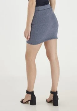 OXMO OXBENNTJE - Spódnica Ołówkowa - Ins Bl Mel -Oxmo e34198ebb90e40f196b4b9a1dc4a652b