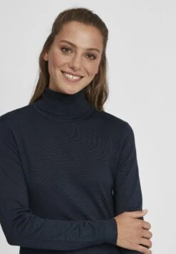 OXMO OXWINALA - Sukienka Dzianinowa - Total Eclipse -Oxmo e3bc9f40c8be41038d8aeeb6d8466fb5