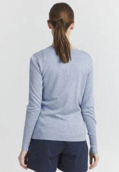 OXMO Kardigan - Kentucky Blue Melange 10 OXMO Kardigan - Kentucky Blue Melange -Oxmo e47ed7319e824db6a50e3dd9d065b500