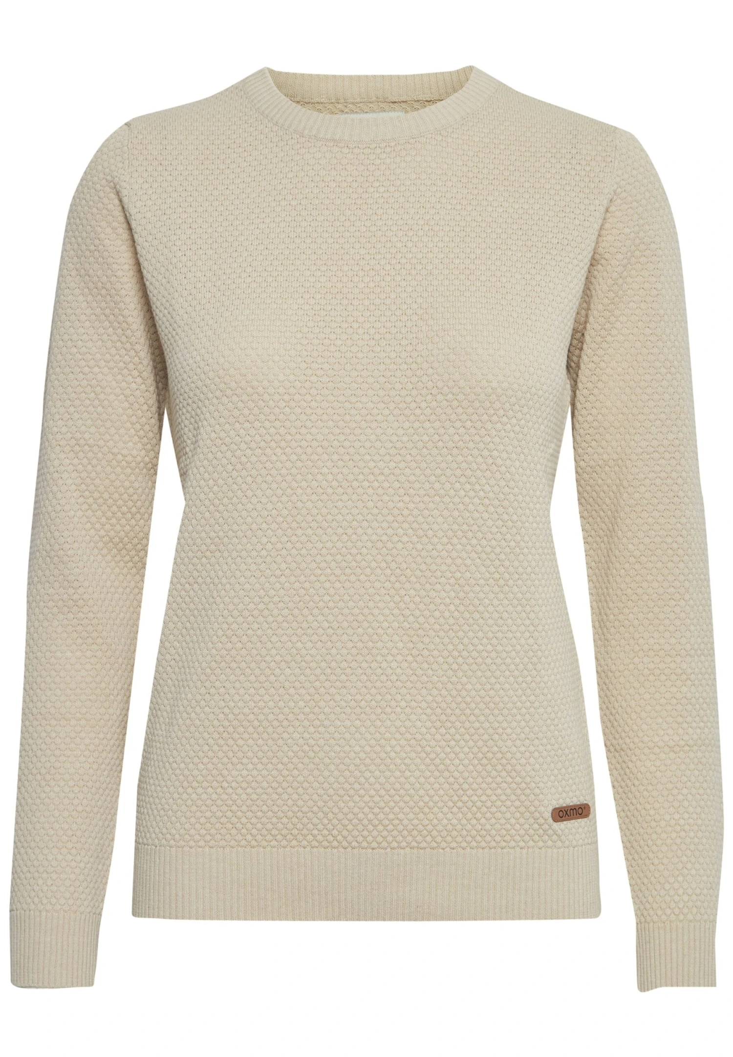 OXMO OXSARAH - Sweter - Oyster Gray 8 OXMO OXSARAH - Sweter - Oyster Gray - obrazek 6