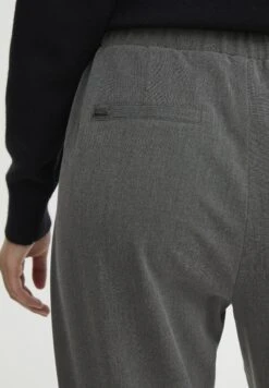 OXMO OXDOVI - Spodnie Treningowe - Dark Grey Melange -Oxmo e55eea90b65c4089ac48be446e596f59