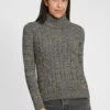 OXMO OXPHILIPA - Sweter - Dark Grey 1 OXMO OXPHILIPA - Sweter - Dark Grey -Oxmo e57facb20bcc42f187d746ab39d3af45