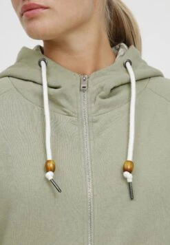 OXMO OXULLA - Bluza Rozpinana - Seagrass -Oxmo e5977ead109a49568c38471eaa617054