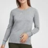 OXMO OXWINOVA - Sweter - Medium Grey Melange 1 OXMO OXWINOVA - Sweter - Medium Grey Melange -Oxmo e5f96ccc23d84a2c8479b5ece9bb8bf6