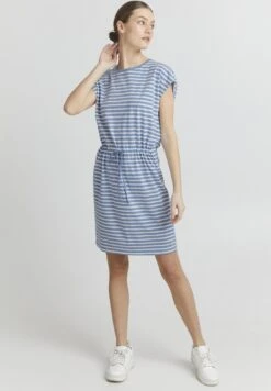 OXMO STILLA - Sukienka Z Dżerseju - Bel Air Blue 9 OXMO STILLA - Sukienka Z Dżerseju - Bel Air Blue -Oxmo e62ba634dd5d4031a7afb8b29b68e93d