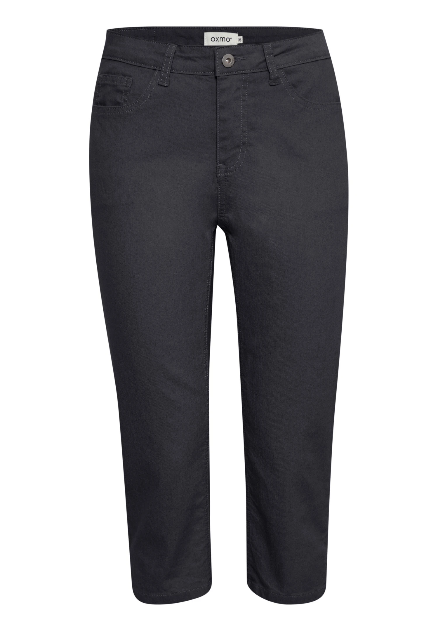 OXMO OXPAM - Jeansy Slim Fit - Black 8 OXMO OXPAM - Jeansy Slim Fit - Black - obrazek 6
