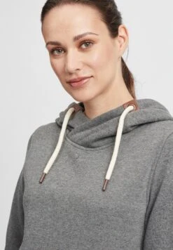 OXMO OXVICKY - Bluza Z Kapturem - Grey Mel -Oxmo e6bd063bf6ed4e899a8b03c7829589b4