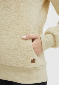 OXMO OXANNIKEN - Bluza Z Polaru - Cloud Dancer -Oxmo e6e4d28c198a452fbf4c26af8d0016f8