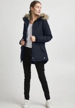 OXMO OXLOKA - Płaszcz Zimowy - Total Eclipse 8 OXMO OXLOKA - Płaszcz Zimowy - Total Eclipse -Oxmo e7b3fc50fb7a404684d057fd717afc46