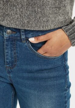 OXMO OXLENNA - Jeansy Relaxed Fit - Antique Blue 11 OXMO OXLENNA - Jeansy Relaxed Fit - Antique Blue -Oxmo e7dd38b2e28e44c4afe8123cb7d716ad