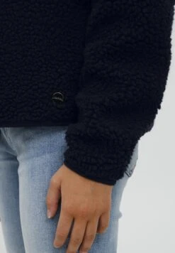 OXMO OXTONJE - Bluza Rozpinana - Blue -Oxmo e7f2354003384cca8cdb1531244df30e