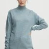 OXMO OXRATINA - Sweter - Smoke Blue Melange -Oxmo e8904d80b80a4918b3b7566924a25223