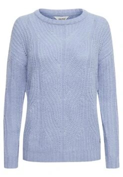 OXMO OXCHIARA - Sweter - Sky Blue 11 OXMO OXCHIARA - Sweter - Sky Blue -Oxmo e892c068a38c419f8c63667ae7f19e3c