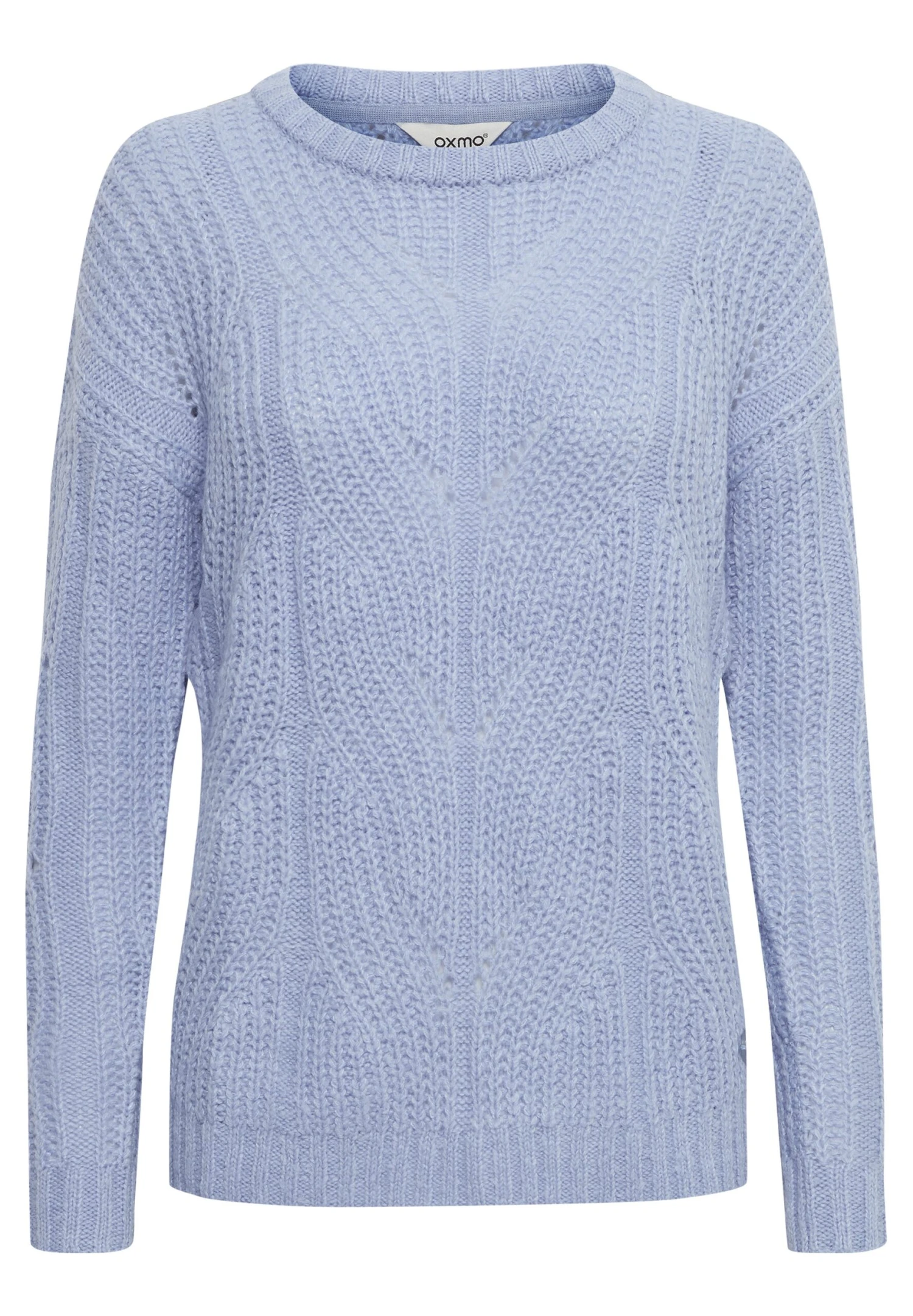 OXMO OXCHIARA - Sweter - Sky Blue 7 OXMO OXCHIARA - Sweter - Sky Blue - obrazek 5
