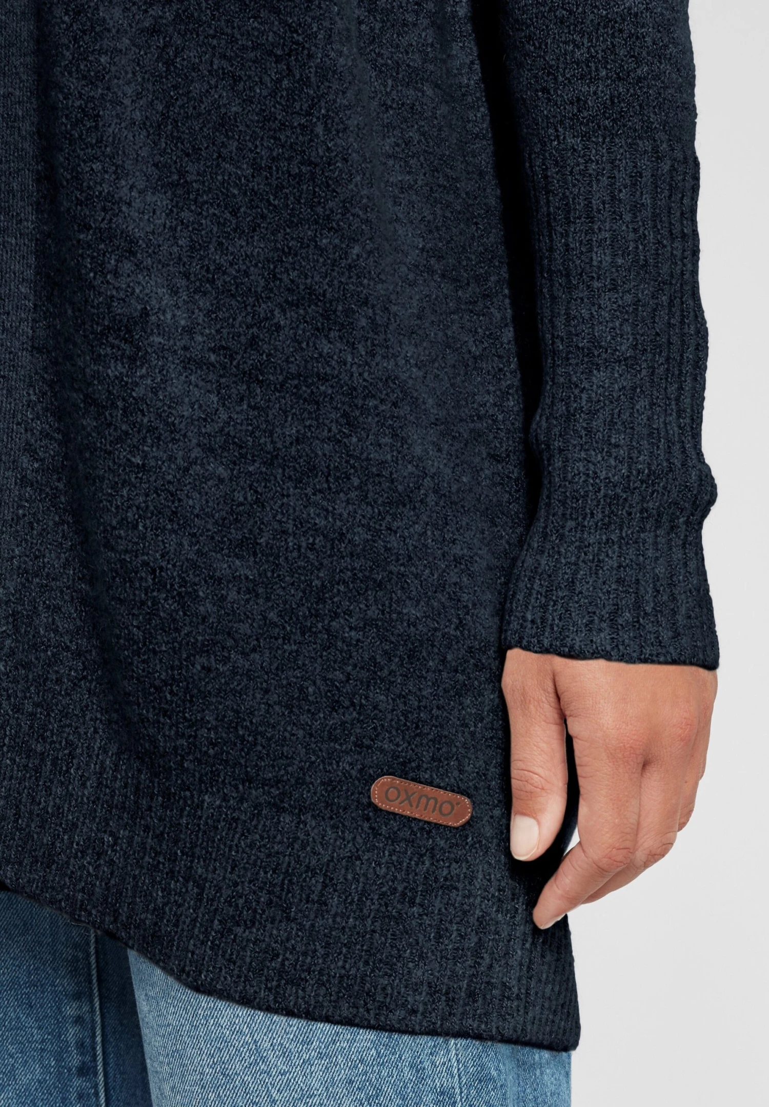 OXMO OXGISELE - Kardigan - Total Eclipse 7 OXMO OXGISELE - Kardigan - Total Eclipse - obrazek 5