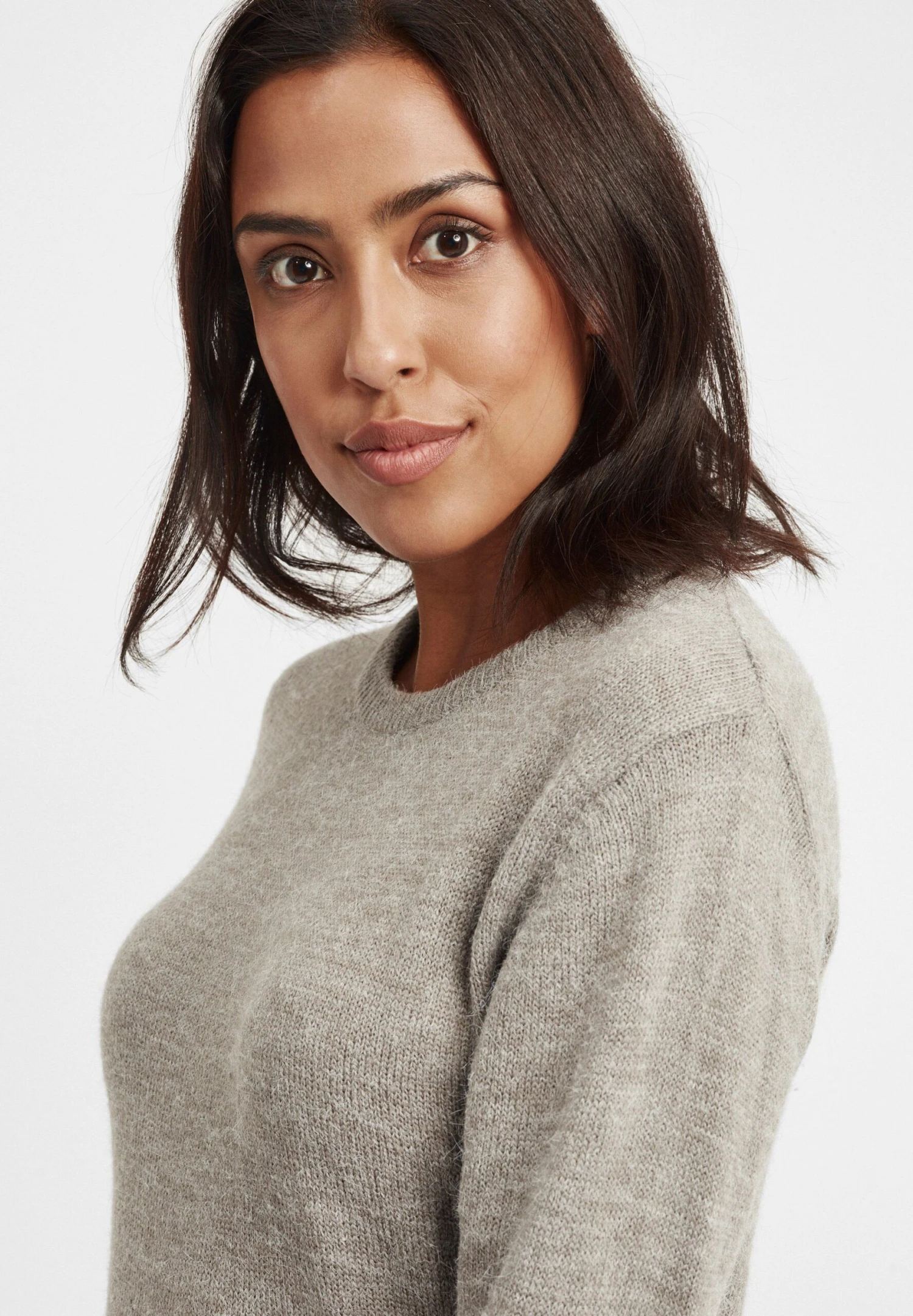 OXMO OXNATTI - Sukienka Dzianinowa - Stone Mix 6 OXMO OXNATTI - Sukienka Dzianinowa - Stone Mix - obrazek 4