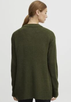 OXMO OXSALLY - Kardigan - Rifle Green Melange 9 OXMO OXSALLY - Kardigan - Rifle Green Melange -Oxmo ea3db01a18e14afbb6400ea59094a9c6