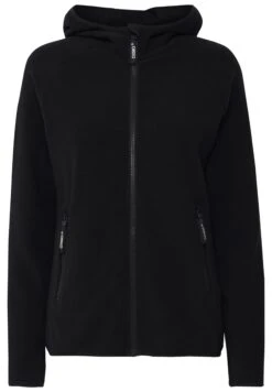 OXMO OXFINJA - Kurtka Z Polaru - Black -Oxmo eb524fae9ece45acbba8b0d9b860f6d4