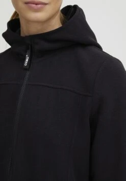 OXMO OXFINE - Kurtka Z Polaru - Black -Oxmo ec7545f7520f45e7909b1f7b2e4c6b74