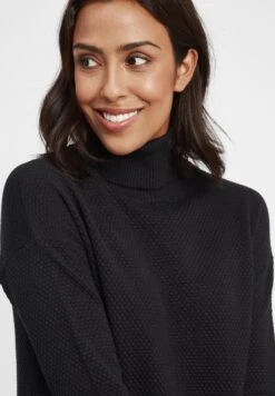 OXMO OXSINA - Sweter - Black -Oxmo eccd89572fb2420ab4cf54d7e23a70dc