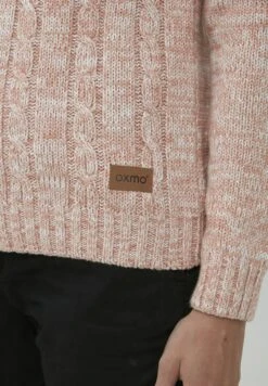 OXMO OXPHIA - Sweter - Powder Rose -Oxmo ecd7f79414e946829a3f50bca92253ba