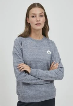 OXMO OXHELLA - Sweter - Total Eclipse Melange