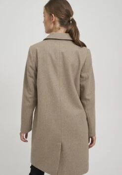 OXMO OXNETA - Klasyczny Płaszcz - Dune Melange 9 OXMO OXNETA - Klasyczny Płaszcz - Dune Melange -Oxmo ed98c5812609420d8f745c261cdc2e19