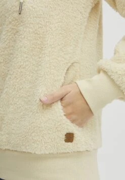 OXMO OXANNIKI - Bluza Z Polaru - Cloud Dancer -Oxmo eda186440ff64794b8453883391fab8f