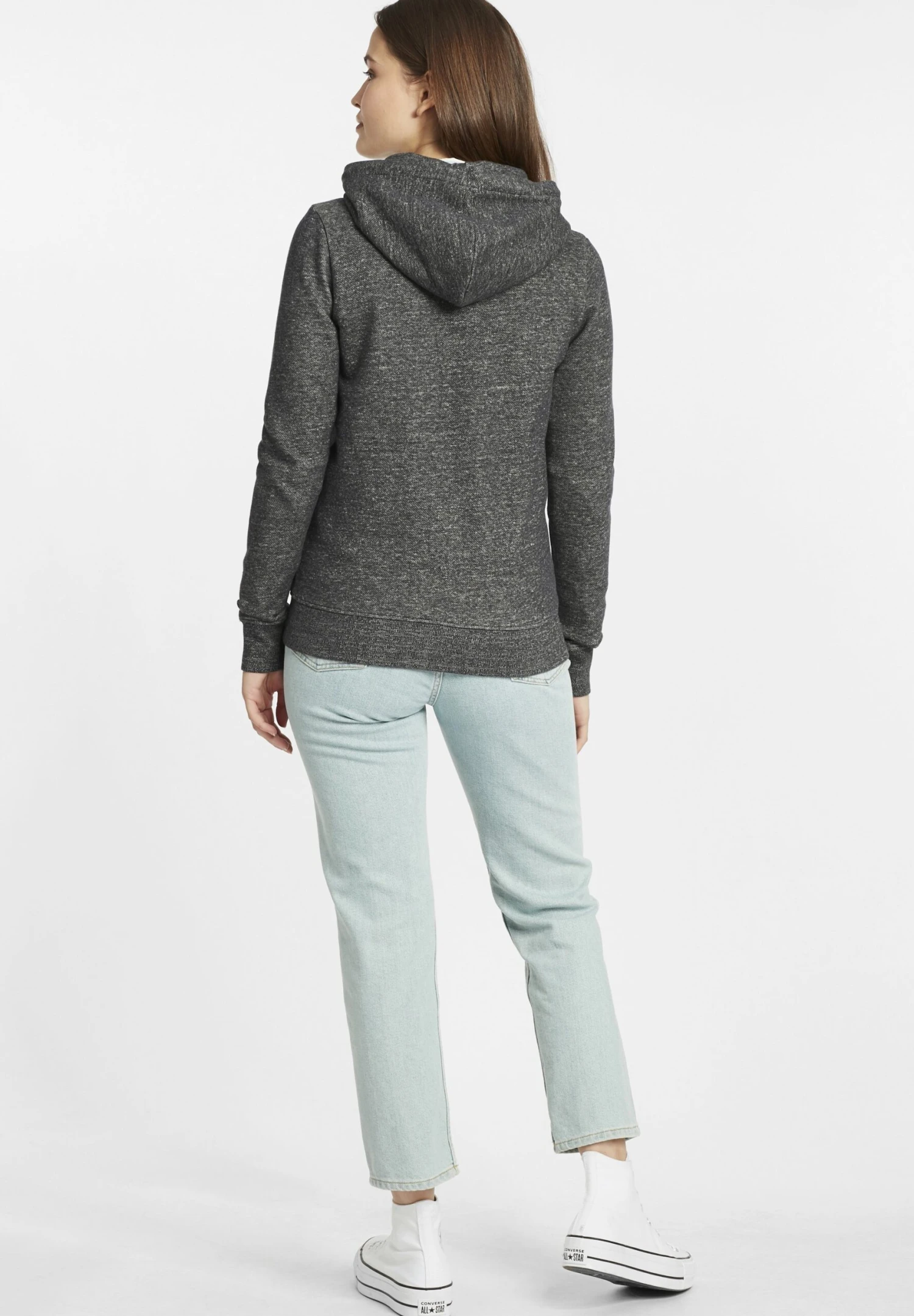 OXMO CELIA - Bluza Rozpinana - Black 5 OXMO CELIA - Bluza Rozpinana - Black - obrazek 3