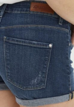 OXMO OXANDREJA - Szorty Jeansowe - Dark Ink -Oxmo ede39d61073a4956860fd241170d6a59