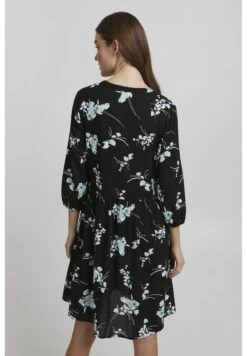 OXMO Sukienka Letnia - Black Mix -Oxmo ee2adc9f24774d2f842025bc8b0ef7d0