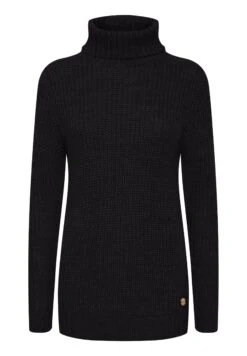 OXMO OXNANNA - Sweter - Black -Oxmo ee4ff5c06d5948cc9d675caf65abc2d0