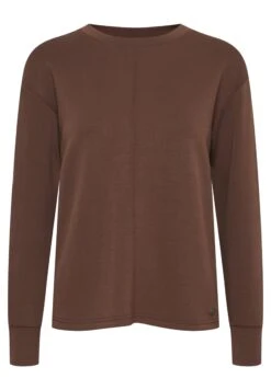 OXMO OXPEA - Bluza - Brunette -Oxmo ee506faf66084c268beb9d6f405c3d42
