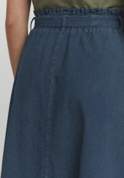 OXMO LERKE - Spódnica Trapezowa - Insignia Blue -Oxmo ee73834fb37f4eafba560aebebab21fd