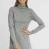 OXMO OXWINALA - Sukienka Dzianinowa - Medium Grey Melange -Oxmo ee8c4a495aa9486898cdfeb7f7497586