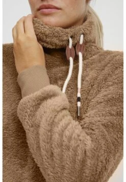 OXMO OXANNIKI - Bluza Z Polaru - Beige -Oxmo ef56ed6c39b7490eb33c67760f733a57