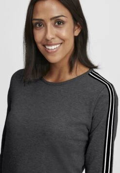 OXMO OXGABITA - Bluza - Dark Grey Melange 10 OXMO OXGABITA - Bluza - Dark Grey Melange -Oxmo ef62ad02ad17486d8cdbca7aafdb1aea