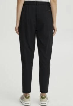 OXMO OXDOVINE - Chinosy - Black 10 OXMO OXDOVINE - Chinosy - Black -Oxmo f00fd05b55c24f45a72c92a3bc502ea5