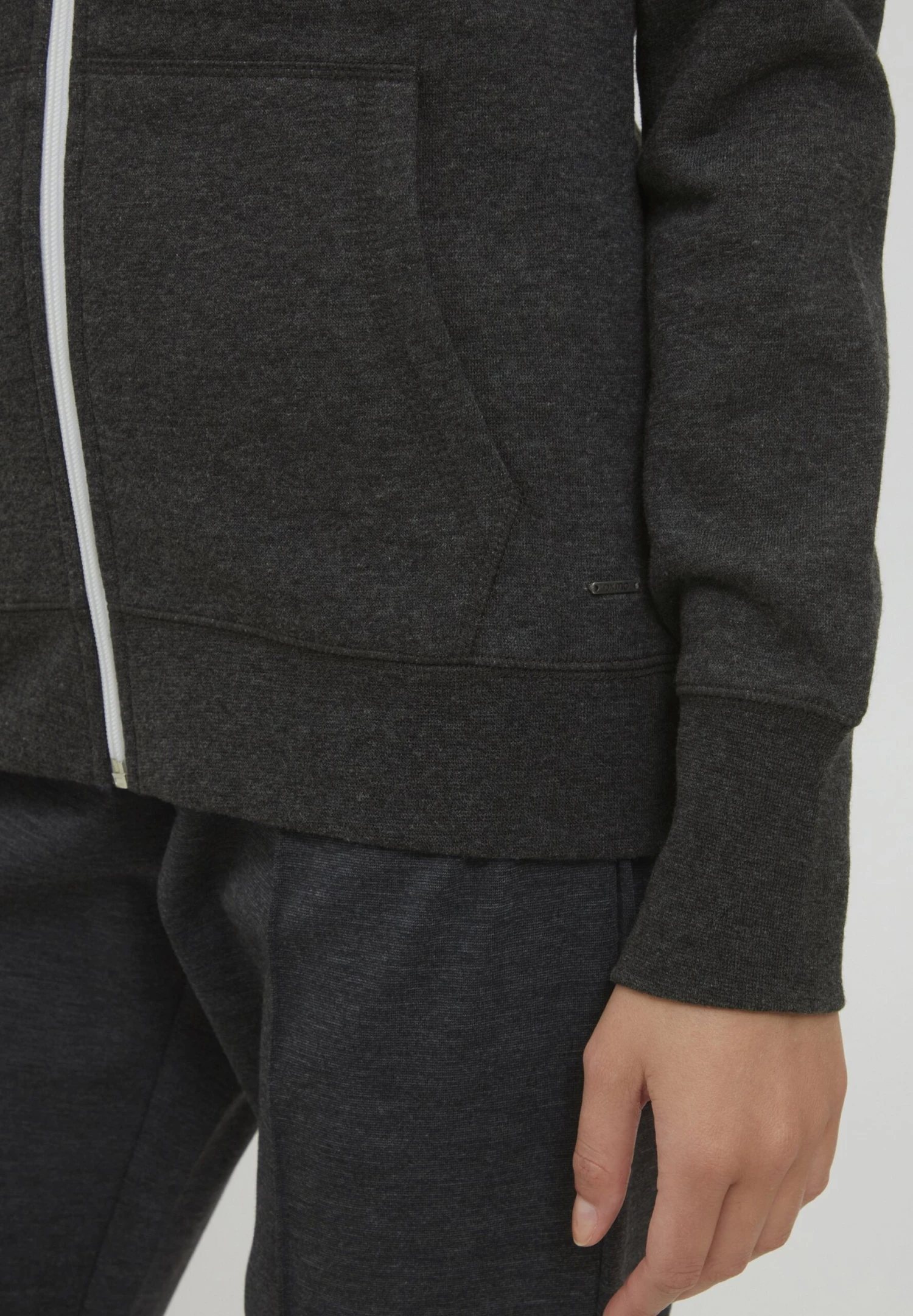 OXMO OXOLINDA - Kardigan - Dark Grey Melange 7 OXMO OXOLINDA - Kardigan - Dark Grey Melange - obrazek 5