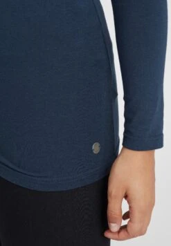 OXMO OXMARIE - Bluzka Z Długim Rękawem - Total Eclipse -Oxmo f191866defd7420b96622b533d8cd7eb