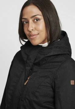 OXMO OXBELLA - Parka - Black -Oxmo f1f4226035ea44cdbffe4d29d130f2ec