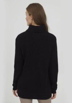 OXMO OXNANNA - Sweter - Black -Oxmo f2032e6736294eef9507422b83c16fef