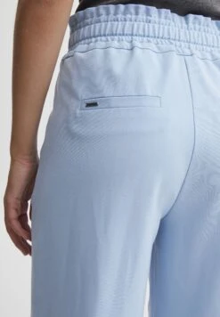 OXMO OXDANIA PA - Spodnie Materiałowe - Blue -Oxmo f21c62eeceb548ddbed100f768b81632